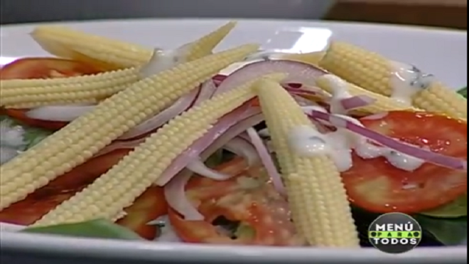 ensalada de lechuga