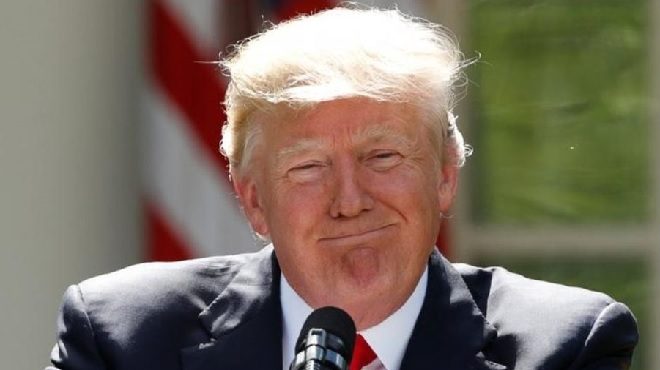 REUTERS El presidente estadounidense, Donald Trump, anunció este jueves que el país abandona el Acuerdo de París sobre cambio climático.