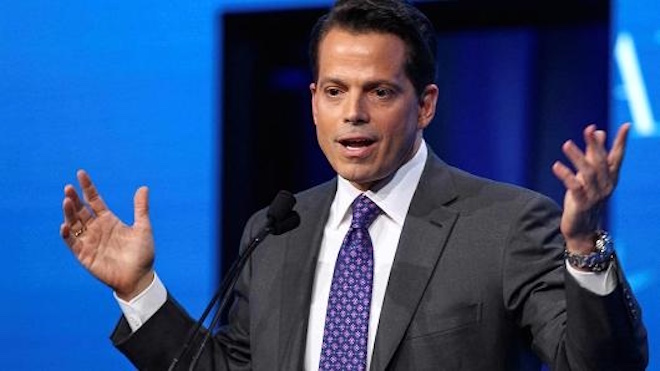 Trump despide a Director de Comunicaciones Anthony Scaramucci, 10 días después de nombrarlo