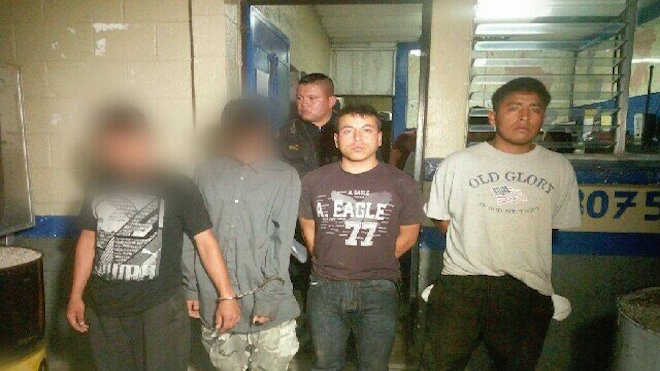 Exmilitar se dedicaba a reclutar menores que convertía en sicarios de la Mara 18