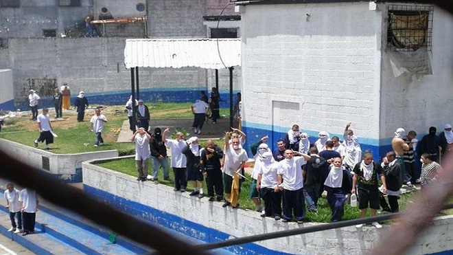 menores en conflicto con la ley. Foto Prensa Libre