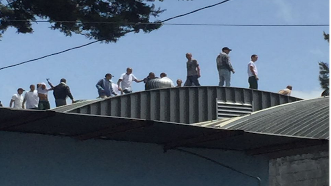 Agentes de la PNC buscan retomar el control de Las Gaviotas