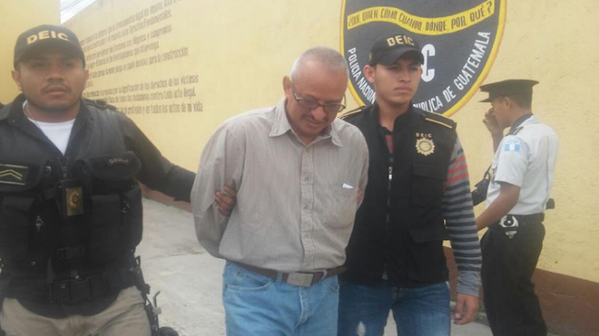 Por violación capturan a "El Abuelo" monitor de Hogar Seguro