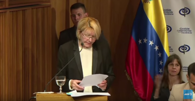 Fiscal Luisa Ortega