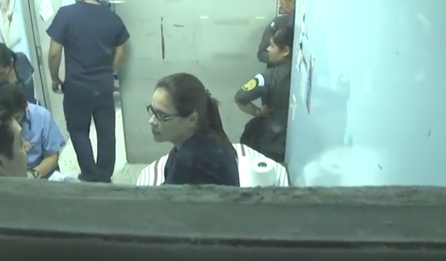 Roxana Baldetti podría ser intervenida quirúrgicamente