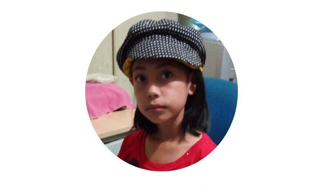 PGN pide ayuda para encontrar a familiares de la niña que huyó de su casa