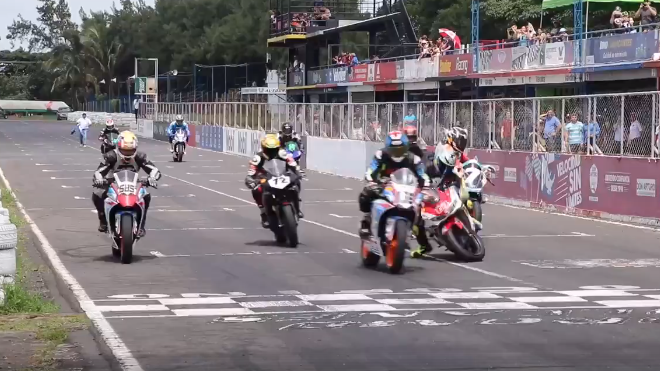 Accidente en Autódromo Pedro Cofiño