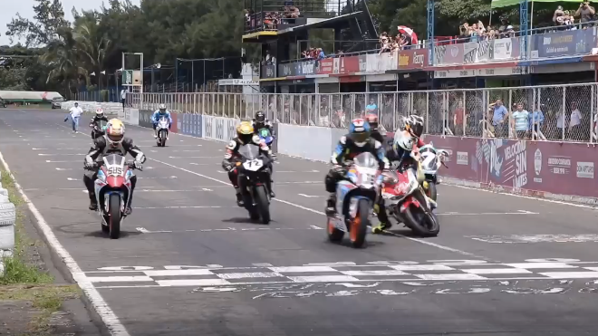 Accidente en Autódromo Pedro Cofiño