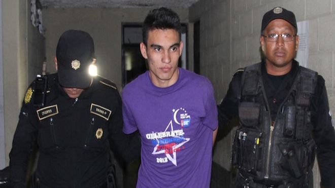 Capturan a un menor que intentó asesinar a un piloto en San Miguel Petapa