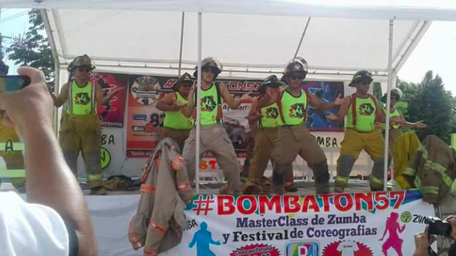 Bomberos Voluntarios de San Benito Petén se ponen sensuales