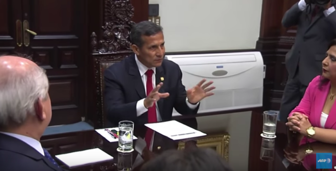 Acusados de actos ilícitos con Odebrecht