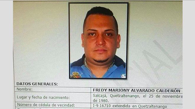 el bomba capturado en EEUU
