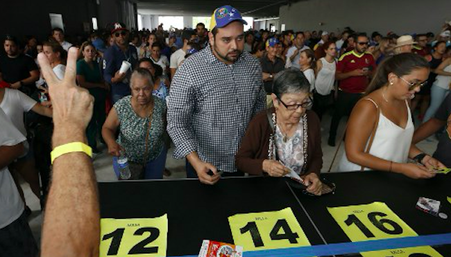 Consulta Popular de Venezuela
