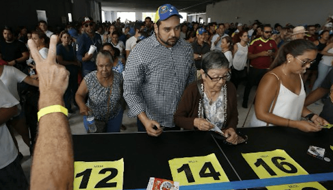 Consulta Popular de Venezuela