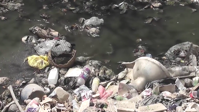 Hay varios puntos en Huehuetenango donde existen basureros clandestinos.