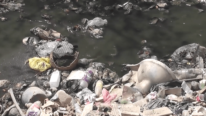 Hay varios puntos en Huehuetenango donde existen basureros clandestinos.