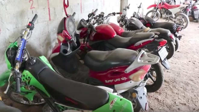 La PMT de Chiquimula planea llevar a cabo una subasta pública el próximo año para evitar que se sigan acumulando las motocicletas confiscadas.