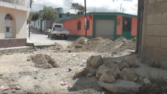 Varias obras se llevan a cabo en Huehuetenango las cuales no han sido licitadas.