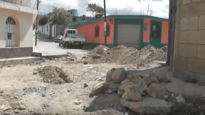 Varias obras se llevan a cabo en Huehuetenango las cuales no han sido licitadas.