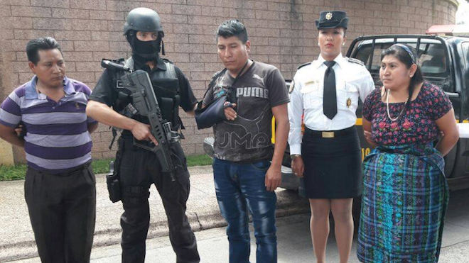 Capturan a asesinos de los dos niños de San Juan Sacatepéquez, en #OperativoAngelus