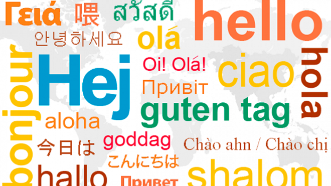 idiomas