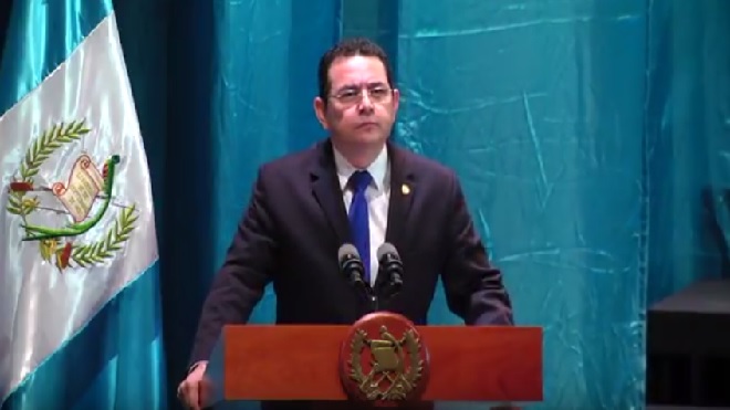 Secretismo rodea visita de JImmy Morales en la ONU