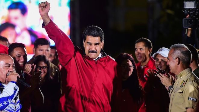 Venezuela - constituyente -Maduro