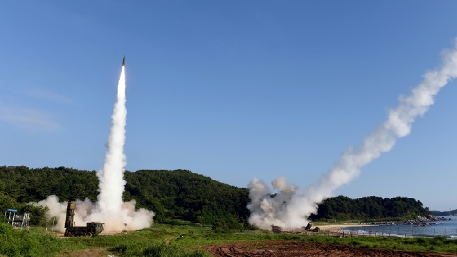 Ministerio de Defensa de Corea del Sur. Foto: AFP/Handout
