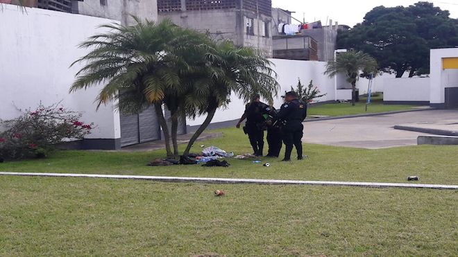 Un ataque armado se registró esta mañana en la Calzada Roosevelt.