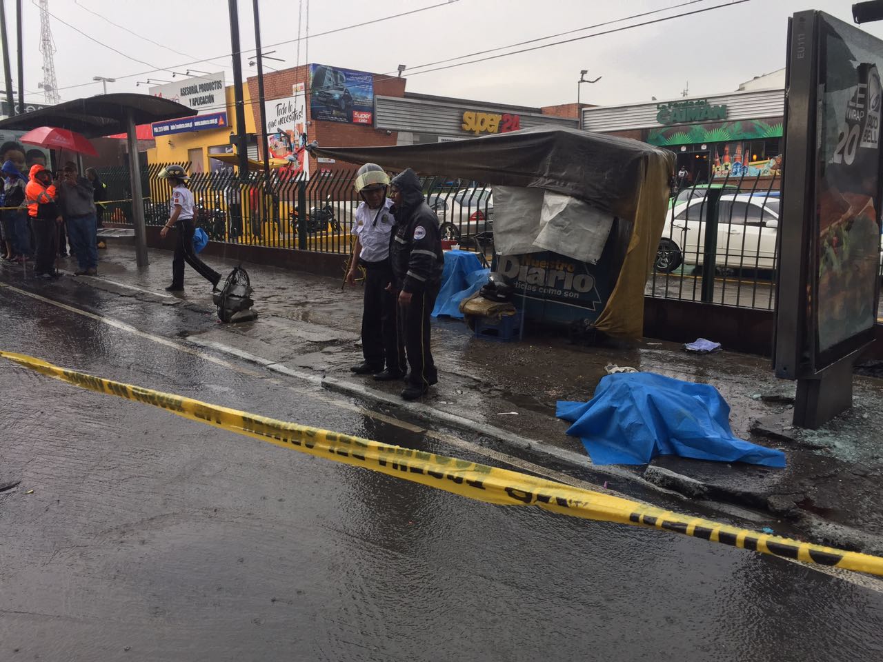 Balacera deja 3 muertos en la Roosevelt