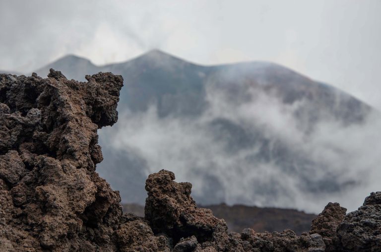 Azufre rocas
