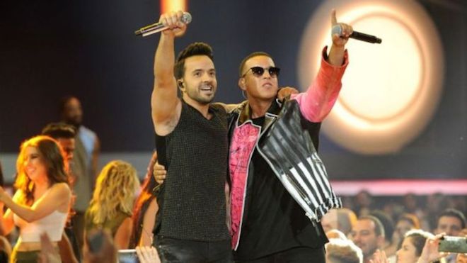 GETTY IMAGES Luis Fonsi y Daddy Yankee tienen al mundo bailando des-pa-ci-to.