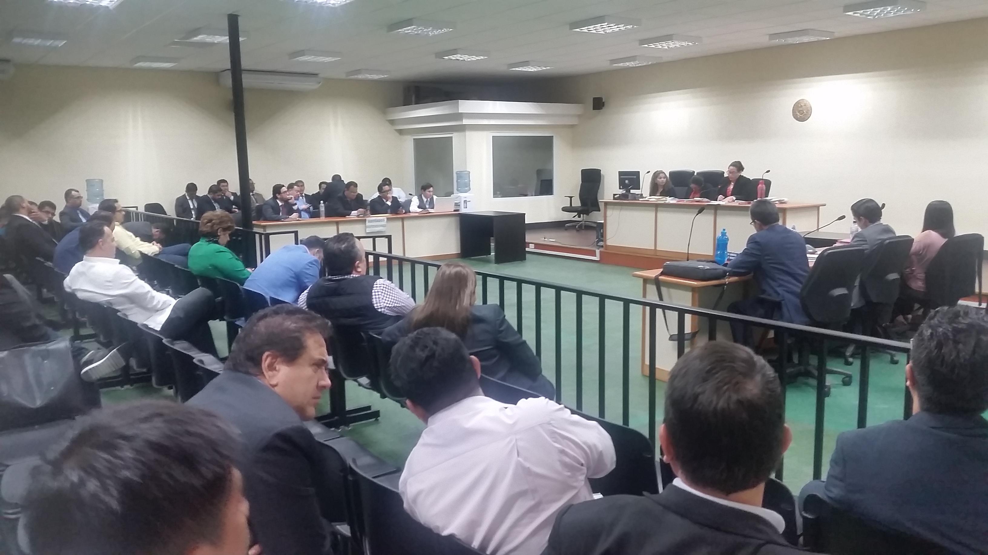 a juicio Negociantes de salud