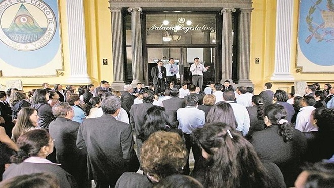 Crean nuevo sindicato de trabajadores en el Congreso