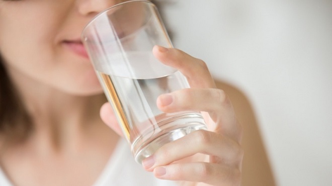 vaso de agua