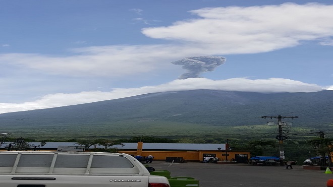 Volcán de Fuego aumenta sus erupciones