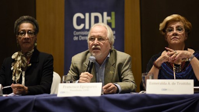 Problemas estructurales de Guatemala subsisten "peligrosamente", afirma CIDH