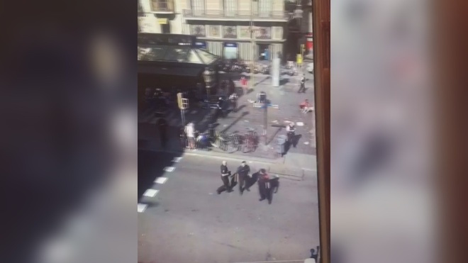 Grupo Estado Islámico reivindica el atentado en #Barcelona