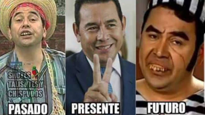 La crisis de Jimmy Morales contada en memes [GALERÍA]