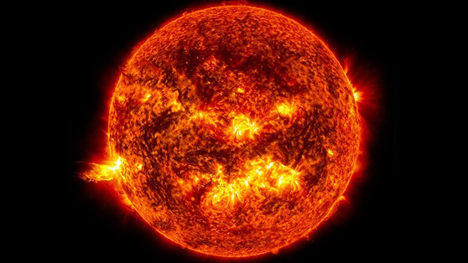 erupción solar