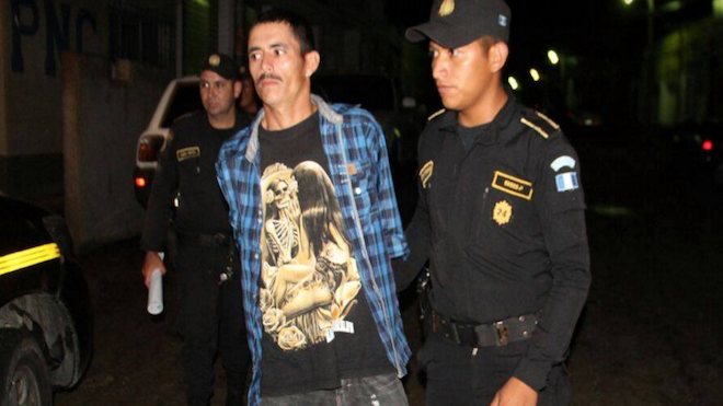 Capturan al “Príncipe de la Muerte” el presunto líder de Los Cadejos