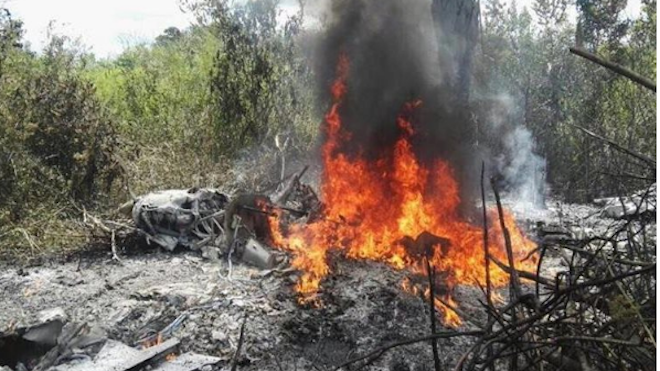 Avioneta se accidenta en Chisec, Alta Verapaz