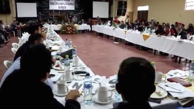 Expectativa por nombramiento de nuevo Gobernador Departamental en San Marcos.