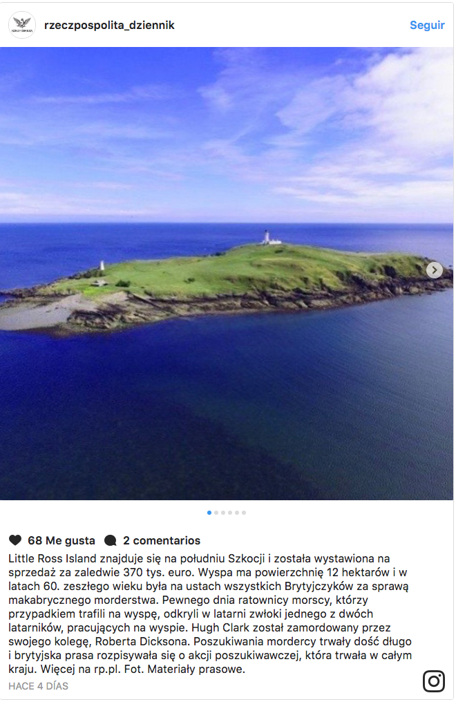 La isla que cuesta menos que una lujosa casa pero que nadie quiere