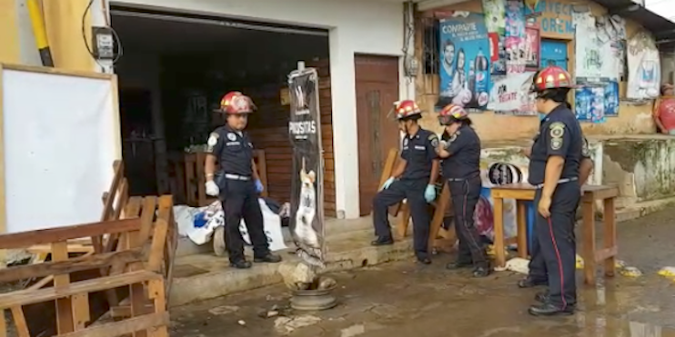 #URGENTE 5 muertos y varios heridos deja ataque armado en el Tejar, Chimaltenango