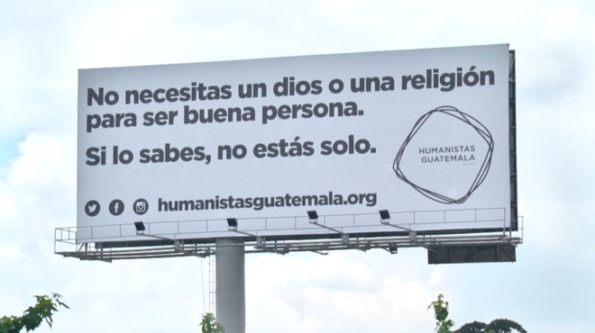 ¿Necesitas un dios o una religión para ser buena persona?