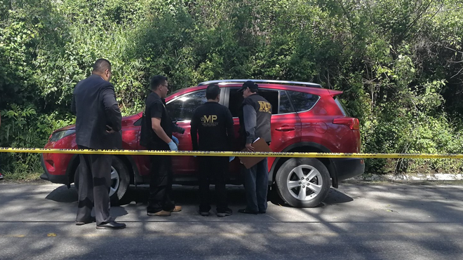Mujer secuestrada en Villa Nueva