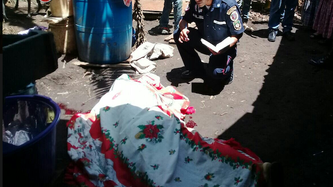 Asesinan a madre con su bebé de 15 días de nacida