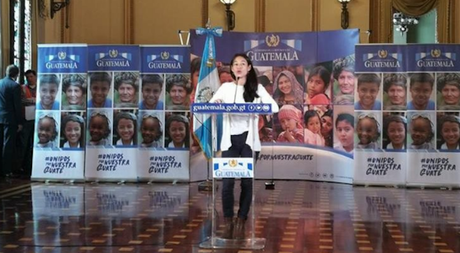 La ministra de Salud, Lucrecia Hernández, confirmó que el brote inició en el municipio de Dolores,