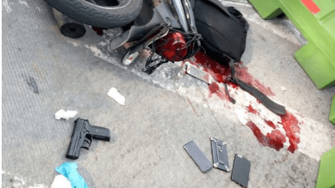 Asesinan a presunto asaltante. Llevaba una pistola de juguete y varios celulares